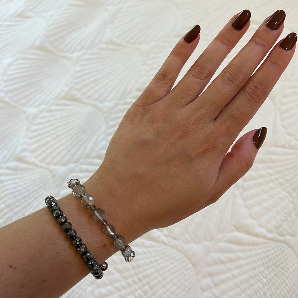 Alex and Ani beaded bracelets